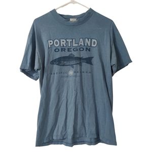 Vintage Single Stitch HRLA Portland Oregon Shirt